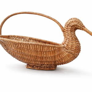 Handcrafted Cane Basket