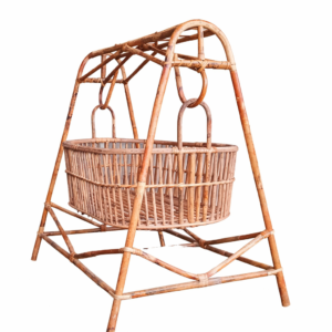 Handmade Cane Jhula for Baby