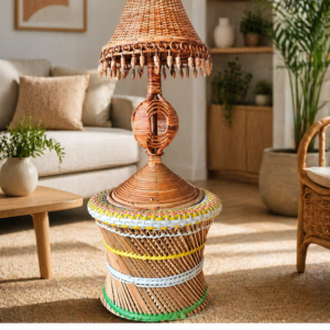 Handwoven Rattan Table Lamp_TL01